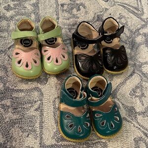Livie & Luca Shoe Bundle Toddler size 4